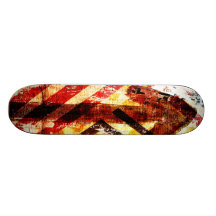 urban graffiti skateboard