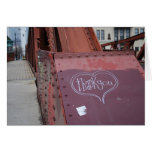 Urban Graffiti Thank You Card