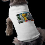 Urban graffitis dog