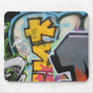 standard_mousepad - Urban graffitis design