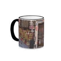 Urban graffitis mugs by affreeisenlohr Urban graffitis mugs