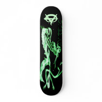 Urban Green with official logo Skateboards