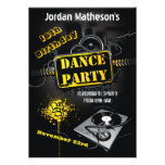 Urban Grunge 16th Birthday Dance Party Invitation