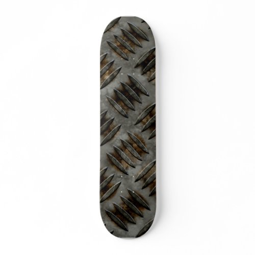 Urban Grunge Metal Skateboard skateboard