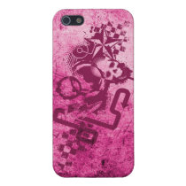 Urban Grunge Pink iphone cases