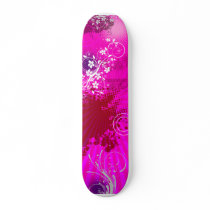 Urban Grunge Pink skateboards