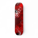 Urban Grunge Red skateboards by cavanaughdesigns Urban Grunge Red skateboards