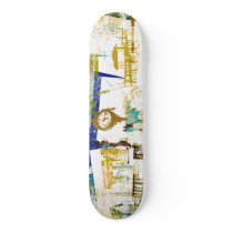 Urban Grunge Skateboard by jamiecreates1 Urban Grunge Skateboard