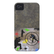 Urban Guerilla Paintball Iphone 4 Covers