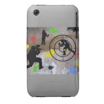 Urban Guerilla Paintball Iphone 3 Covers