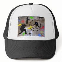 Urban Guerilla Paintball Mesh Hats