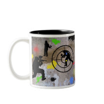 Urban Guerilla Paintball Mugs