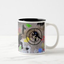 Urban Guerilla Paintball Mugs