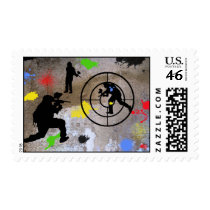 Urban Guerilla Paintball Stamp