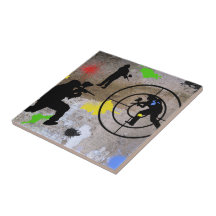 Urban Guerilla Paintball Tiles