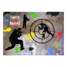 Urban Guerilla Paintball You're Invited