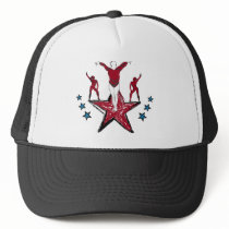 Urban Gymnastics Illustration hats