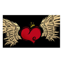Urban Heart Designer Business Cards