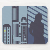 Urban Hermit 2 Mouse Pad mousepads
