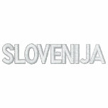 Urban hip fashion Slovenija logo sports jacket