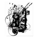 Urban Illustrated Fist with Crows, graffiti etc! posters by jfarrell12 Urban Illustrated Fist with Crows, graffiti etc! posters