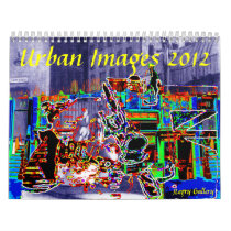 Urban Images 2012 - Wall Calendar