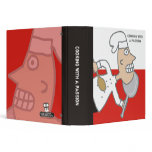 urban indie comic chef recipe cookbook binder