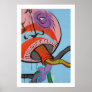 Urban Jellyfish Poster