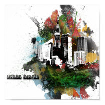 Urban Jungle original posters by kunipopo Urban Jungle original posters