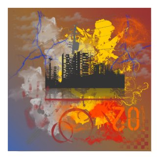 Urban Jungle Poster print