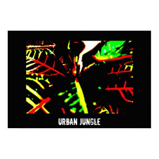 Urban Jungle print