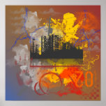 Urban Jungle Poster posters