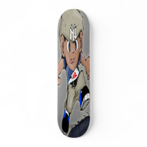 Urban Kickflip skateboards by Sharon527 Urban Kickflip skateboards