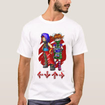 Urban Kiss 2k5 tournament t-shirts by happygoluckygod Urban Kiss 2k5 tournament t-shirts