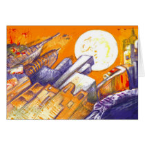 Urban landscape I Cards