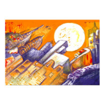 Urban landscape I posters