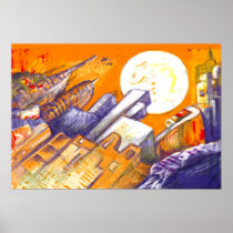 Urban landscape I Print