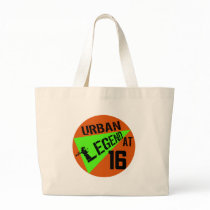 Urban Legend 16th Birthday Gifts Canvas Bag
