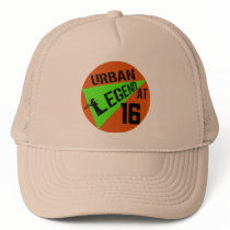Urban Legend 16th Birthday Gifts Trucker Hats