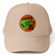 Urban Legend 35th Birthday Gifts Mesh Hat