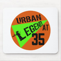 Urban Legend 35th Birthday Gifts Mouse Pad