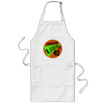 Urban Legend 40th Birthday Gifts Apron