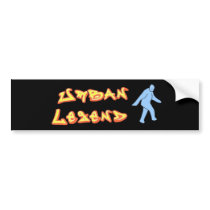 URBAN LEGEND bumper stickers