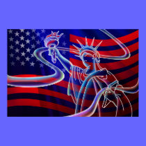 Urban Liberty Poster posters