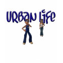 Urban Life Mens Raglan t-shirts