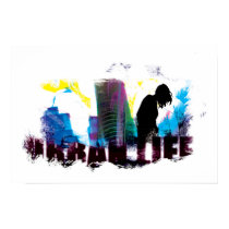 Urban Life Poster posters