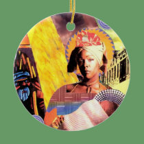 Urban Madonna ornaments