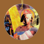 Urban Madonna ornaments