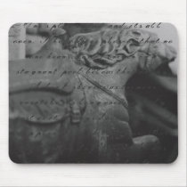 Urban Meets Naturalist mousepads by kenbro Urban Meets Naturalist mousepads