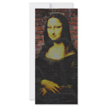 Urban Mona Lisa rack cards